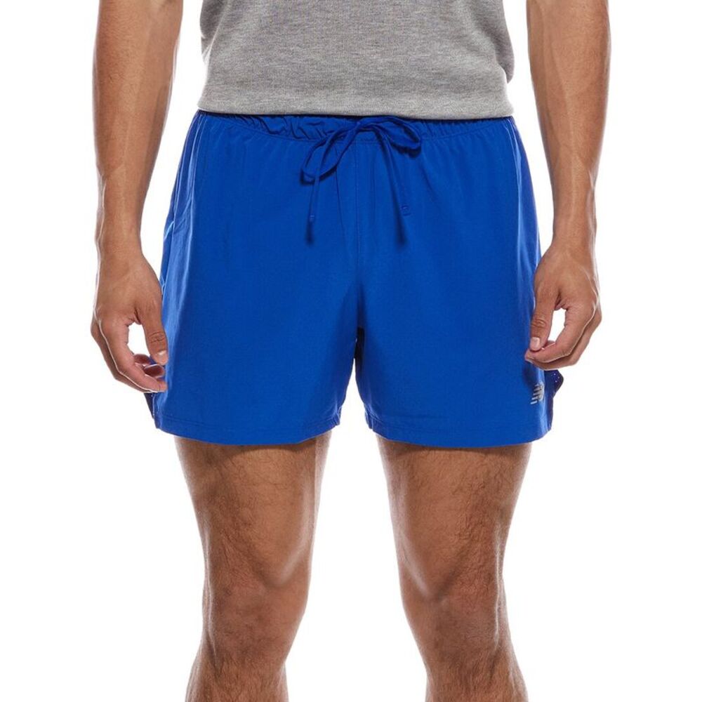 New Balance Mens  Rc Short, Blue